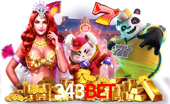 jogue em caça-níqueis ricos na 343Bet