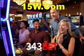 Welcome Bonus 343Bet