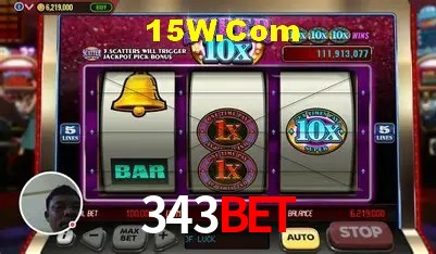Sinta a adrenalina dos jogos de cassino com 343Bet