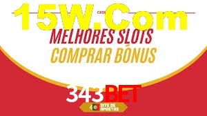 Welcome Bonus 343Bet